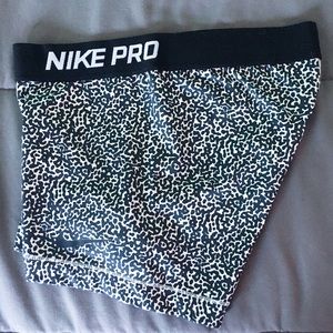 Cheetah Nike Pro Shorts
